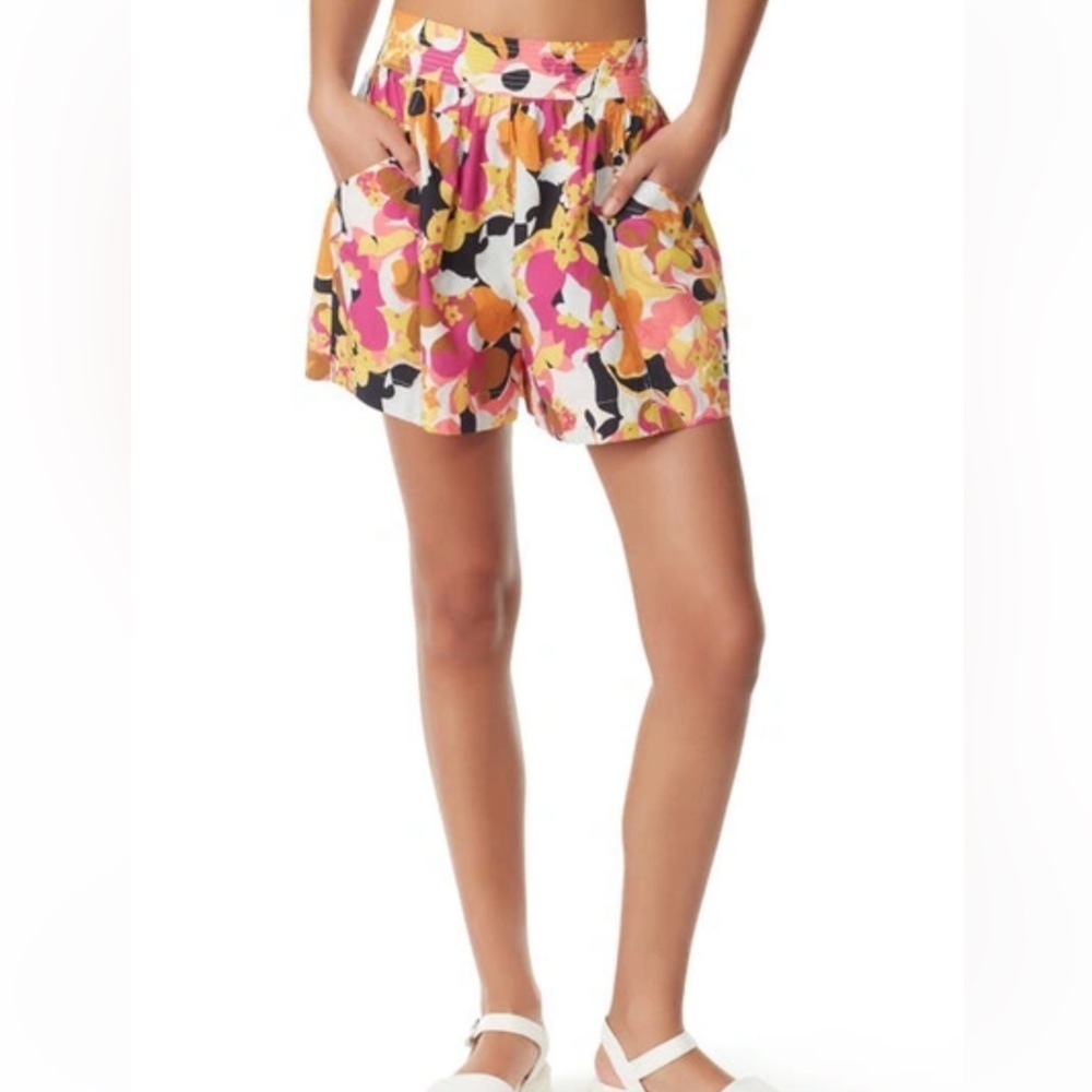 Circus NY by Sam Edelman NWOT- Geo Print Cotton Shorts - Size Medium